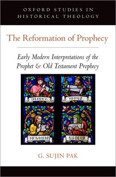 Couverture de l’ouvrage The Reformation of Prophecy
