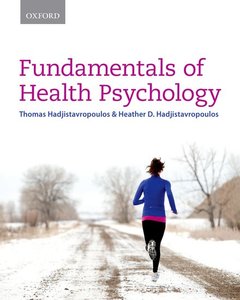 Couverture de l’ouvrage Fundamentals of Health Psychology