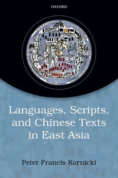 Couverture de l’ouvrage Languages, scripts, and Chinese texts in East Asia