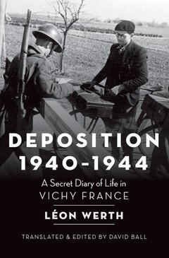 Cover of the book Deposition, 1940-1944