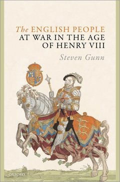 Couverture de l’ouvrage The English People at War in the Age of Henry VIII