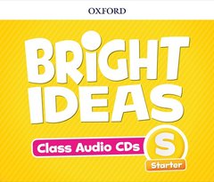 Couverture de l’ouvrage Bright Ideas: Starter: Audio CDs