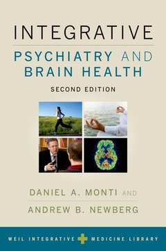 Couverture de l’ouvrage Integrative Psychiatry and Brain Health