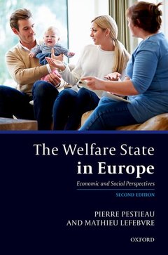 Couverture de l’ouvrage The Welfare State in Europe