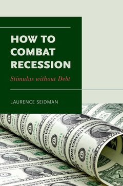 Couverture de l’ouvrage How to Combat Recession