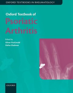 Cover of the book Oxford Textbook of Psoriatic Arthritis