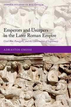 Couverture de l’ouvrage Emperors and Usurpers in the Later Roman Empire