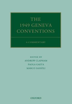 Couverture de l’ouvrage The 1949 Geneva Conventions