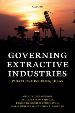 Couverture de l’ouvrage Governing Extractive Industries