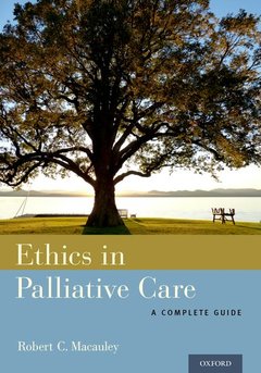Cover of the book Ethics in Palliative Care