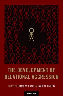 Couverture de l’ouvrage The Development of Relational Aggression