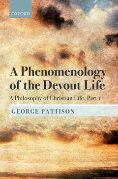 Couverture de l’ouvrage A Phenomenology of the Devout Life