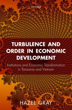 Cover of the book Turbulence and Order in Economic Development