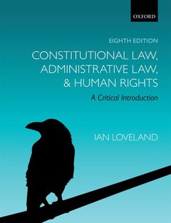 Cover of the book Constitutional Law, Administrative Law, and Human Rights