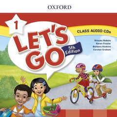 Couverture de l’ouvrage Let's Go: Level 1: Class Audio CDs