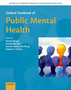 Couverture de l’ouvrage Oxford Textbook of Public Mental Health