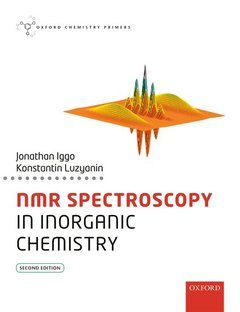 Cover of the book NMR Spectroscopy in Inorganic Chemistry