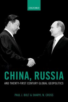 Couverture de l’ouvrage China, Russia, and Twenty-First Century Global Geopolitics
