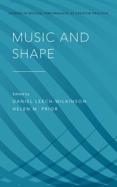 Couverture de l’ouvrage Music and Shape