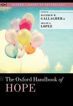 Couverture de l’ouvrage The Oxford Handbook of Hope