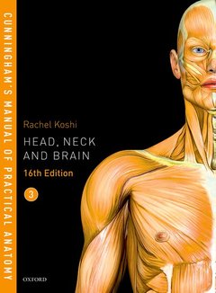 Cover of the book Cunningham's Manual of Practical Anatomy VOL 3 Head, Neck and Brain