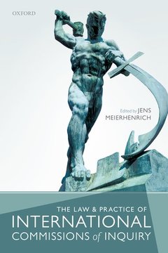 Cover of the book The Law and Practice of International Commissions of Inquiry