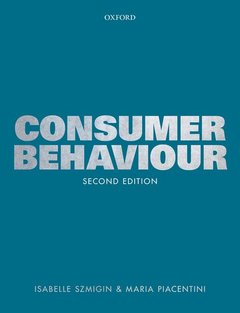 Couverture de l’ouvrage Consumer Behaviour