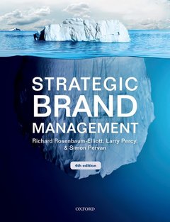 Couverture de l’ouvrage Strategic Brand Management