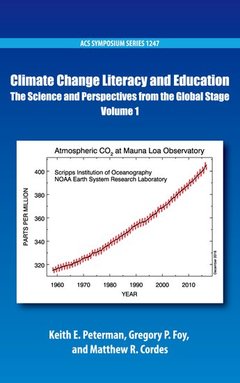 Couverture de l’ouvrage Climate Change Literacy and Education