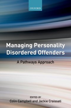 Couverture de l’ouvrage Managing Personality Disordered Offenders