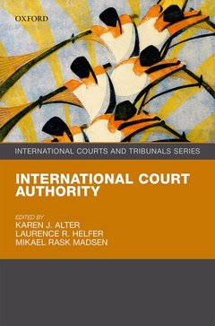 Couverture de l’ouvrage International Court Authority