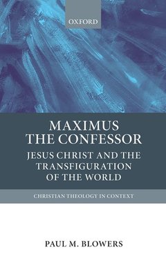 Couverture de l’ouvrage Maximus the Confessor