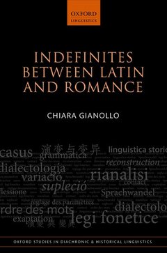 Cover of the book Indefinites between Latin and Romance