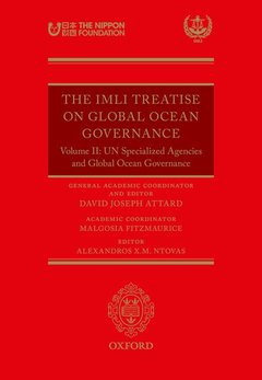 Couverture de l’ouvrage The IMLI Treatise On Global Ocean Governance