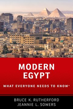 Couverture de l’ouvrage Modern Egypt