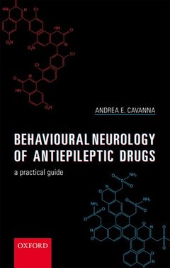 Couverture de l’ouvrage Behavioural Neurology of Anti-epileptic Drugs