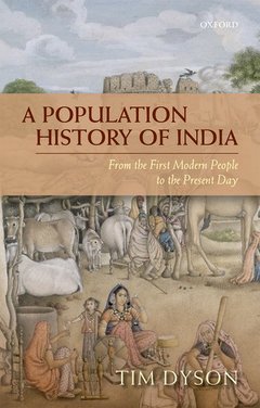 Couverture de l’ouvrage A Population History of India