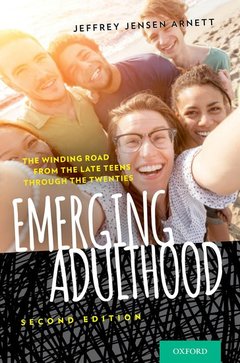 Couverture de l’ouvrage Emerging Adulthood