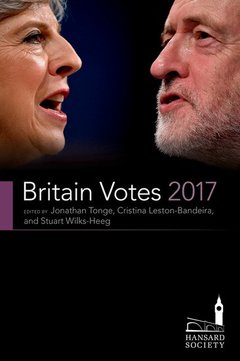 Couverture de l’ouvrage Britain Votes 2017