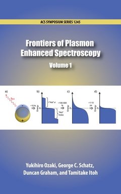 Cover of the book Frontiers of Plasmon Enhanced Spectroscopy Volume 1