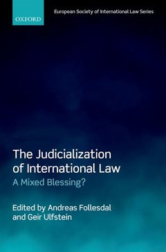 Couverture de l’ouvrage The Judicialization of International Law