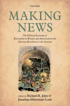 Cover of the book Making News