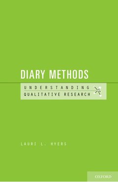 Couverture de l’ouvrage Diary Methods