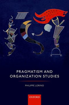 Cover of the book Pragmatism and Organization Studies