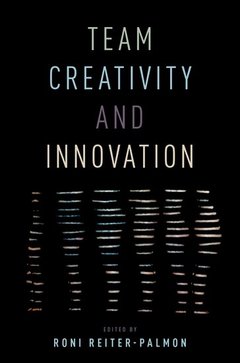 Couverture de l’ouvrage Team Creativity and Innovation