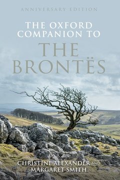 Couverture de l’ouvrage The Oxford Companion to the Brontës