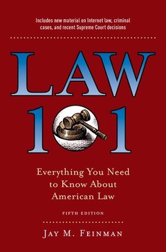 Couverture de l’ouvrage Law 101