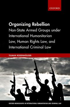 Couverture de l’ouvrage Organizing Rebellion