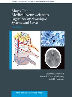 Couverture de l’ouvrage Mayo Clinic Medical Neurosciences