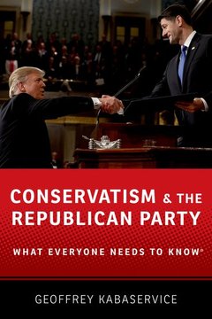 Couverture de l’ouvrage Conservatism and the Republican Party